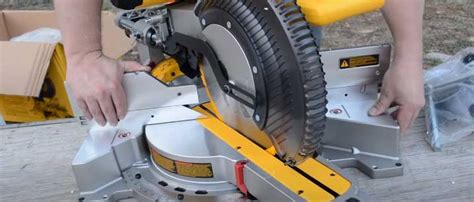 With a 12-inch blade with 10 positive stops on a stainless steel plate, the <strong>DEWALT</strong> Sliding <strong>Miter Saw</strong> can easily make precise cuts at different angles. . Unlocking a dewalt miter saw